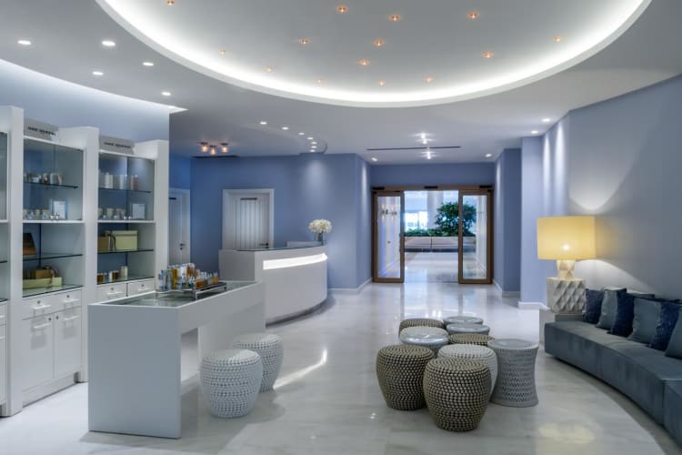 Ikos SPA Reception Area Olivia